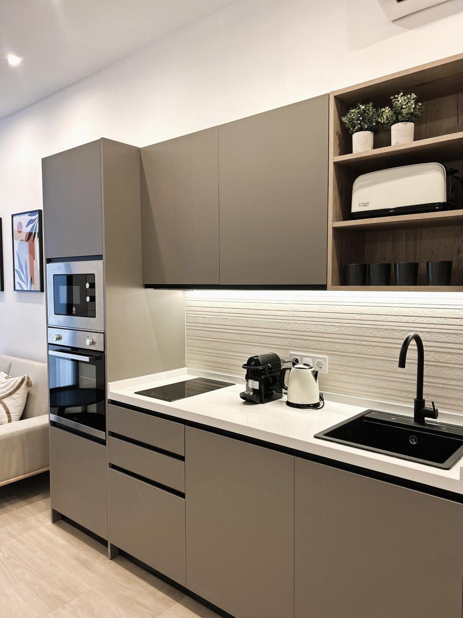 Estudio A Estrenar A Metros De Los Jardines Del Turia Valência Quarto foto